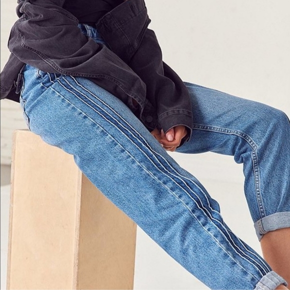 Urban Outfitters Denim - NWOT BDG x Urban Outfitters Pintuck Mom Jeans